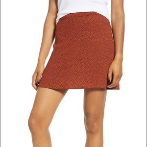 Nordstrom Mini Skirt